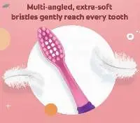 Kids Barbie Manual Toothbrush