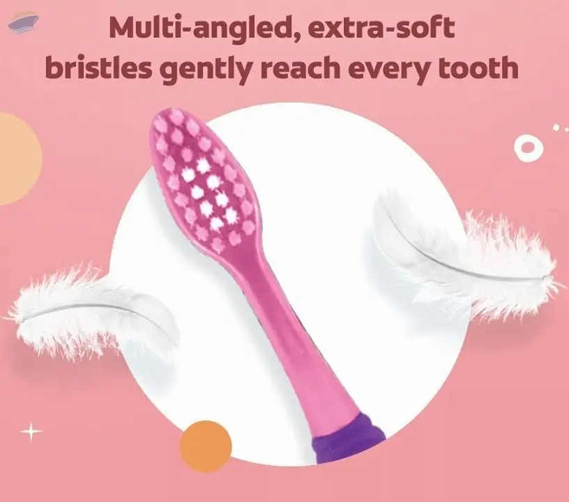 Kids Barbie Manual Toothbrush