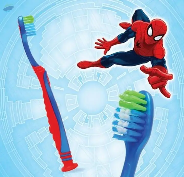 Ultra Soft Toothbrush -Spiderman