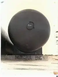 18 x 555kl LPG Tanks