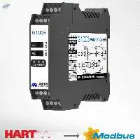 Hart To Modbus Rtu Rs485 Smart Gateway