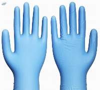 Disposable Nitrile Medical Gloves Powder Free