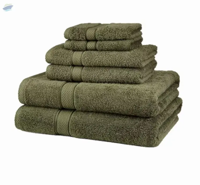 Comfortable Towel Luxury Hotel Bath Set