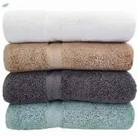 Luxury Hotel Towels Bath Set 100% Cotton
