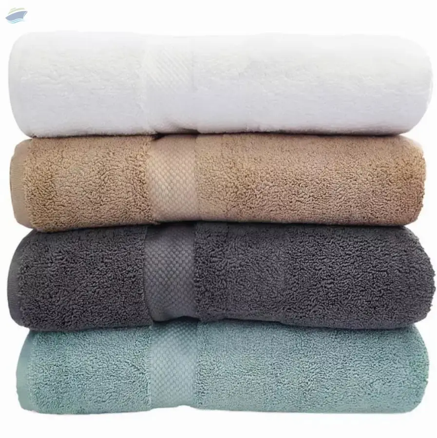 Luxury Hotel Towels Bath Set 100% Cotton