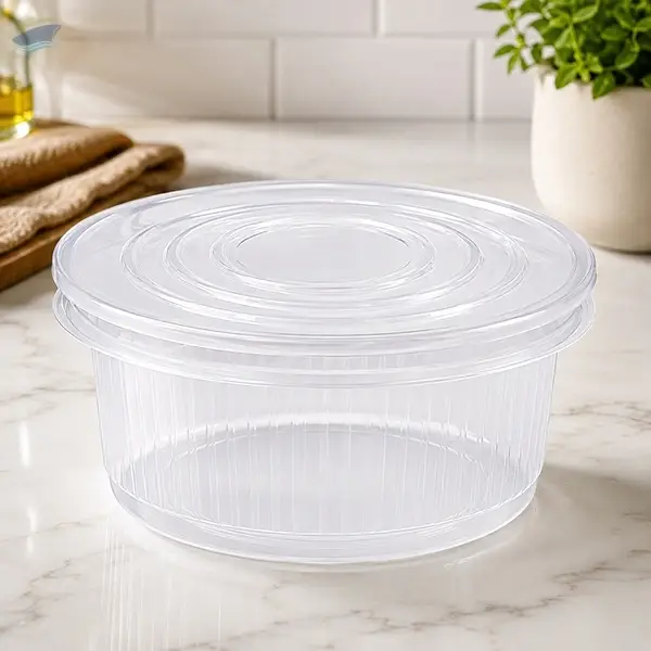 Premium PP Round Containers With Lid Bulk Supply