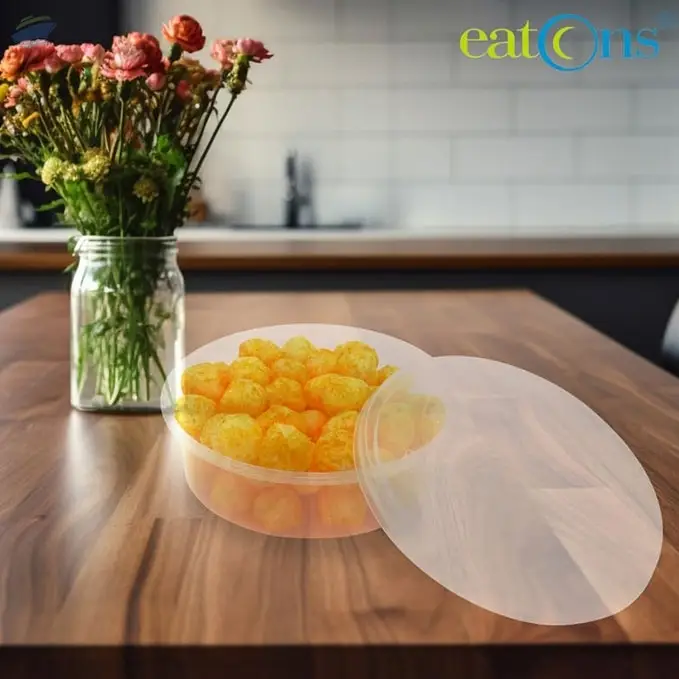 Premium Natural Reusable Food Containers 250ml