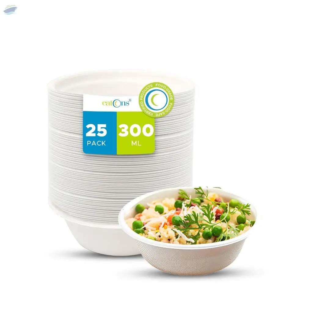 Premium 300ml Disposable Smart Bowls Bulk Supply