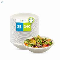 Premium 240ml Disposable Smart Bowls