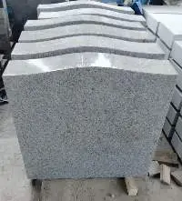Grey Granite - Upright HeadStones