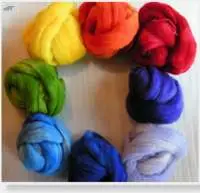 Cotton Clips In Assorted Colors