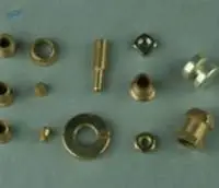 Various Types Of Turned Metal Parts