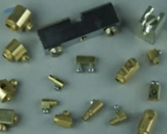Terminal With Screw Assembly