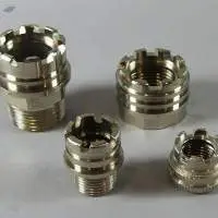 Brass Inserts for PVC Pipes