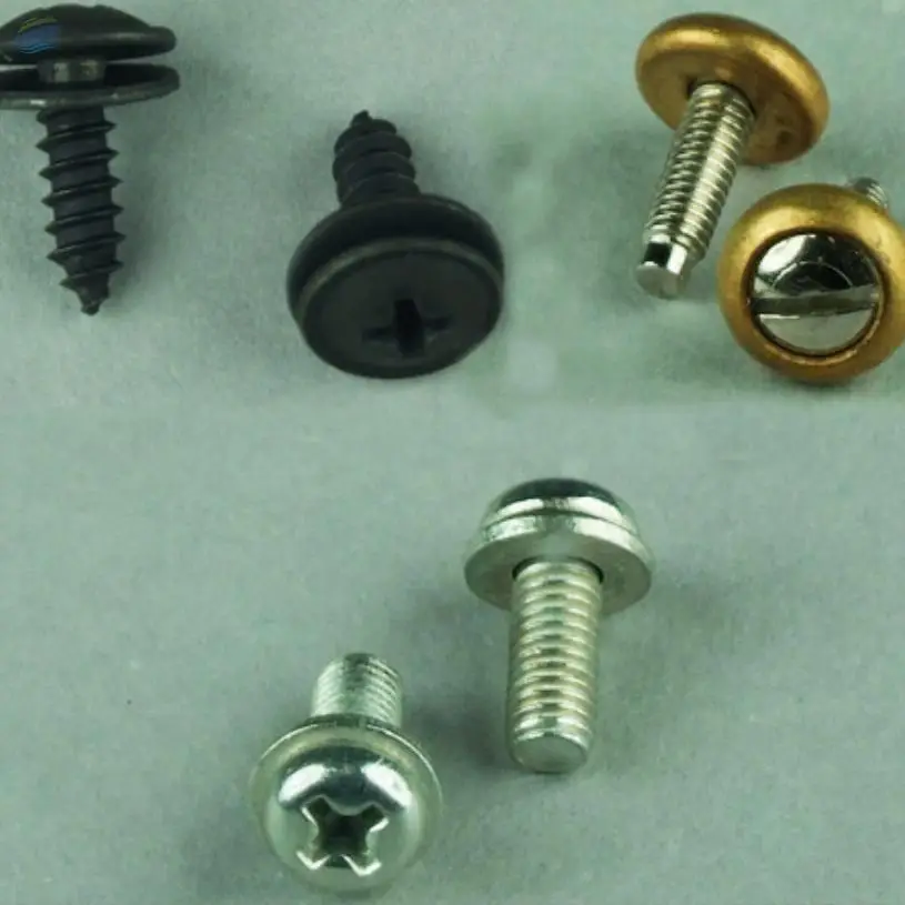 Screws With Washer