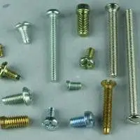 Various Typs Of Machine Screws