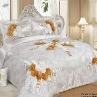 Flower Comforter Set