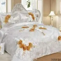 Flower Comforter Set