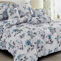 Cotton embd quilt