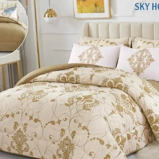 Microfiber Printed Comforter