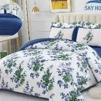 Printed Microfiber Comforter