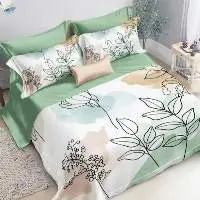 digital printed microfiber sheet