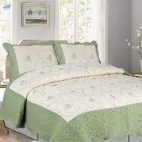 Emboroidery quilt