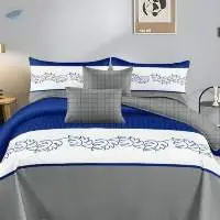 Microfiber printed design
